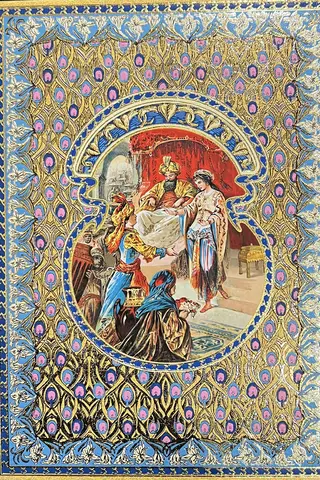 One Thousand and One Nights. Scheherazade and the Sultan