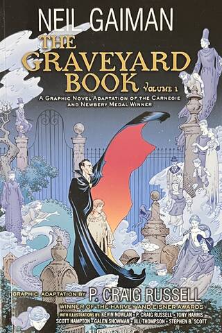 The Graveyard Book. Graphic Novel. Volume 1