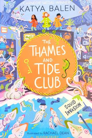 The Thames and Tide Club: Squid Invasion