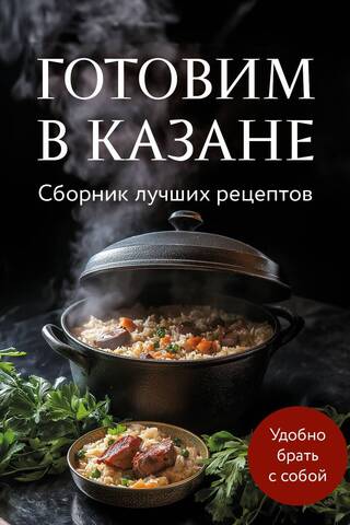 Готовим в казане. Сборник лучших рецептов