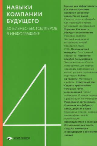 The Skills of the Company of the Future: 50 Business Bestsellers in Infographics