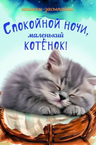 Good night, little kitten!