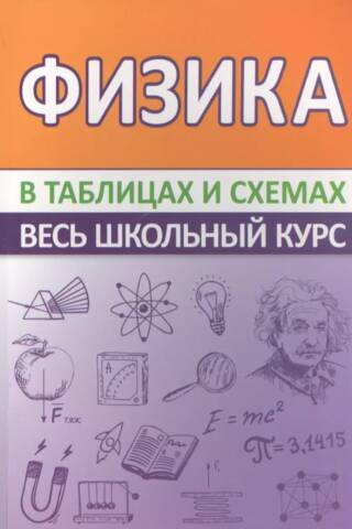 Fizika. Visa skolas mācību programma tabulās.