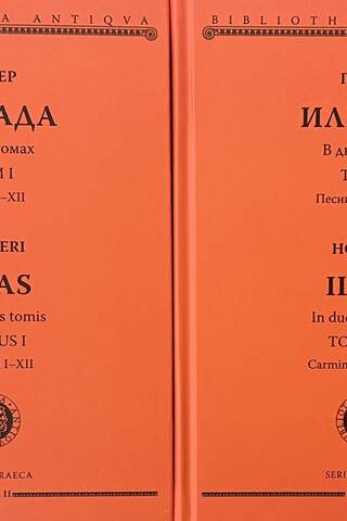 Iliāda. 2 sējumos