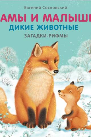 Мамы и малыши. Дикие животные. Загадки-рифмы