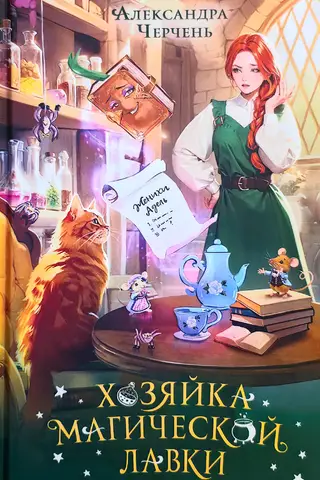 Хозяйка магической лавки. Книга 1