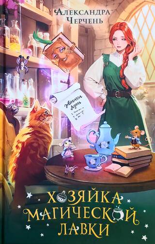 Хозяйка магической лавки. Книга 1