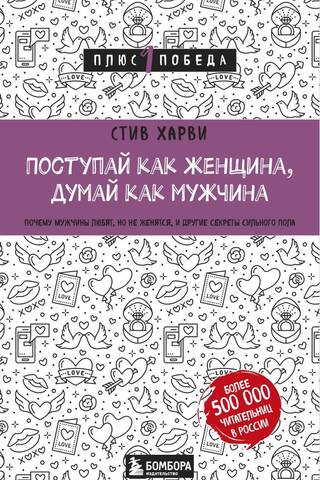 Uzvedies kā sieviete, domā kā vīrietis. Kāpēc vīrieši mīl, bet neprecas, un citi stiprā dzimuma noslēpumi.