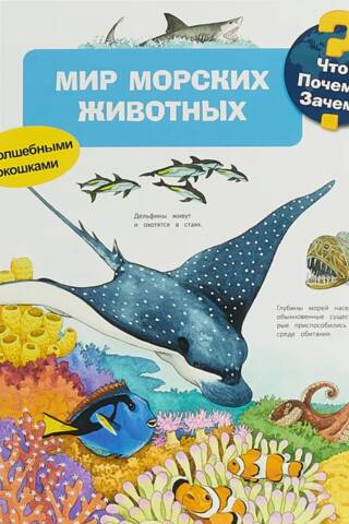 What? Why? Why? The world of marine animals