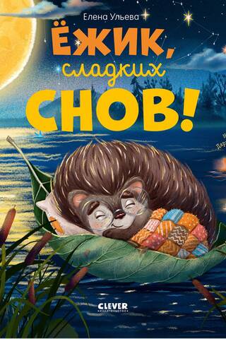 Hedgehog, sweet dreams!