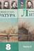 Литература. 8 класс. В 2 частях