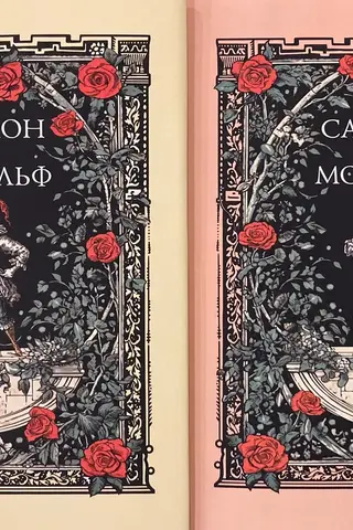 Salmon and Morolf. A two-volume deluxe edition.