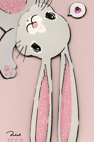 Money envelope. For you, Bunny.