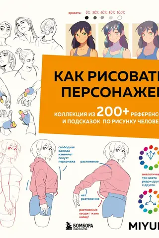 How to Draw Characters: A Collection of 200+ References and Tips for Drawing Humans