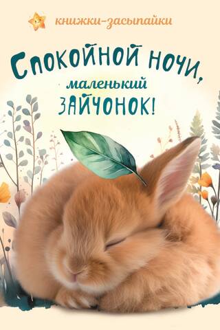 Good night, little bunny!