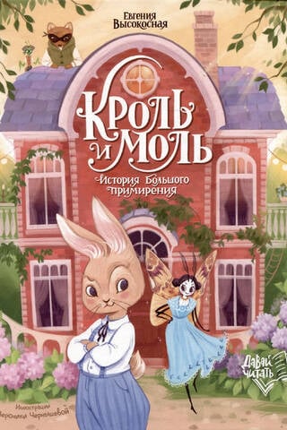 Rabbit and Moth: A Story of Great Reconciliation