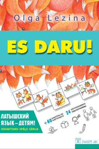 Es daru! Latvian language for children!