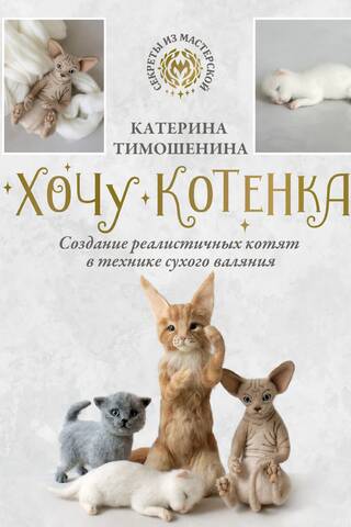 I Want a Kitten. Creating Realistic Kittens Using Needle Felting