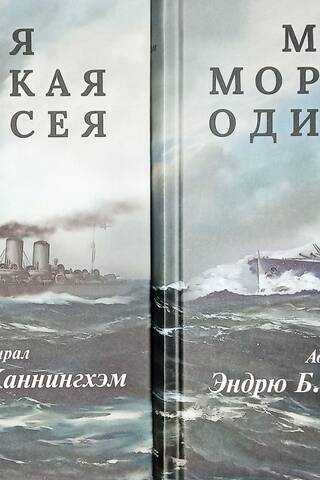 Моя морская одиссея. В 2 томах