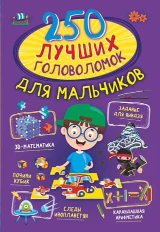 250 Best Puzzles for Boys