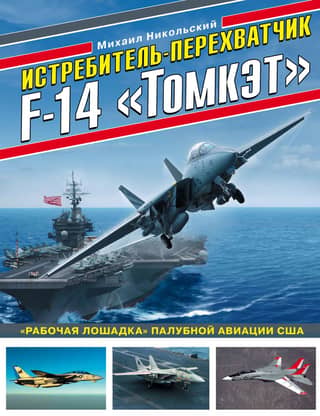 The F-14 Tomcat interceptor is the workhorse of US carrier-based aviation.