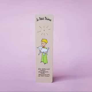 Bookmark "The Little Prince: All Grown-Ups Were Children First"