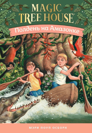 Полдень на Амазонке