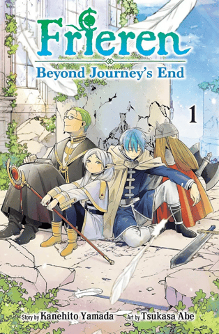 Seeing off Frieren on her final journey. Volume 1