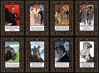 All the Adventures of Sherlock Holmes. In 8 Volumes