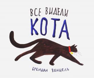 Everyone saw the cat