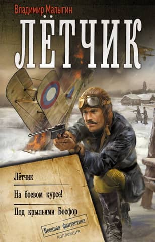 Pilot. On a combat course! The Bosphorus is beneath our wings.