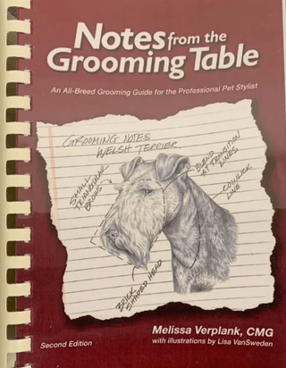 Notes from the groomer's table