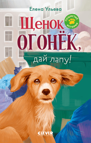Puppy Ogonyok, give me your paw!