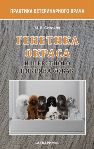 Genetics of dog color and coat