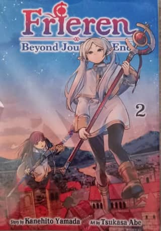Seeing off Frieren on her final journey. Volume 2