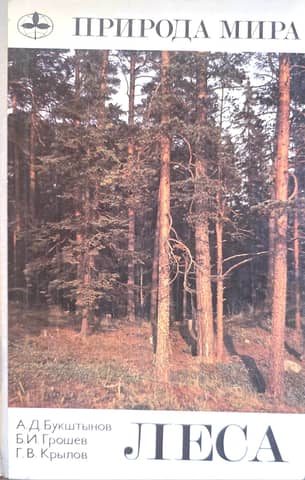 Nature of the world. Forests