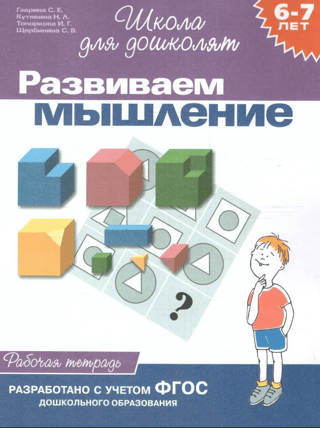 Developing Thinking: A Workbook for 6-7 Year Olds