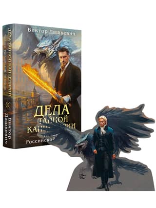 Secret Chancellery Cases. Merch Set
