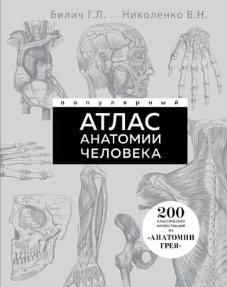 Populārs cilvēka anatomijas atlants. 200 klasiskas ilustrācijas no Greja anatomijas.
