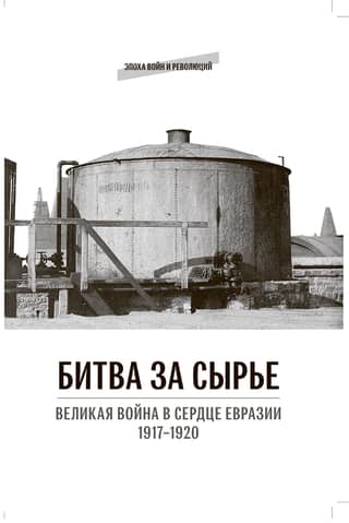 Battle for Raw Materials: The Great War in the Heart of Eurasia, 1917–1920