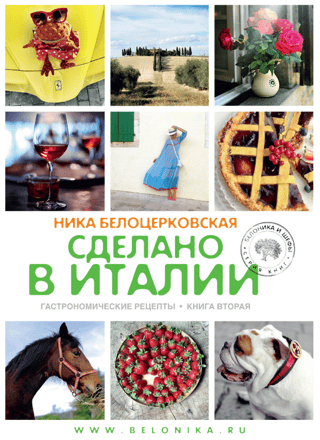 Made in Italy: Gastronomic Recipes, Book 2