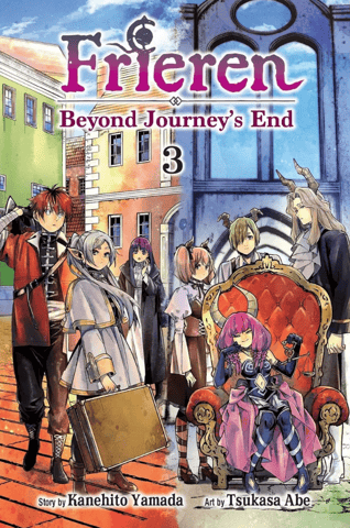 Seeing off Frieren on her final journey. Volume 3