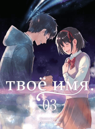 Your Name. Volume 3. Manga