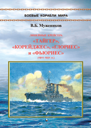Battlecruisers Tiger, Courageous, Glories and Furious (1911–1931)