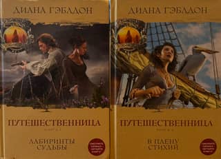 The Traveler. In 2 volumes. Volume 1. Labyrinths of Fate. Volume 2. Captive to the Elements.
