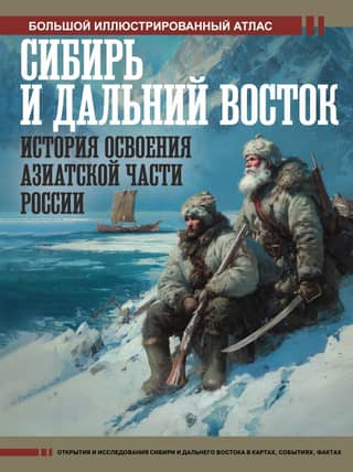 Siberia and the Far East. History of the Development of the Asian Part of Russia. A Large Illustrated Atlas