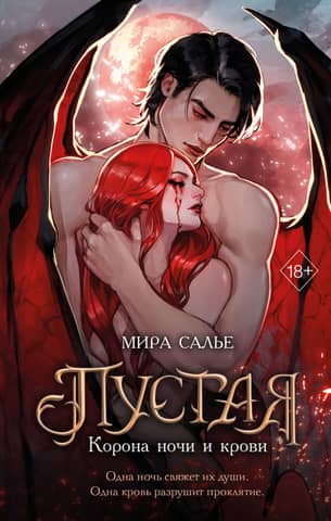 Empty. Crown of Night and Blood