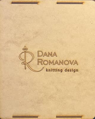 Knitting project notebook