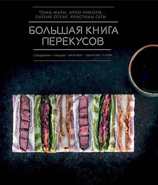 The Big Book of Snacks: Sandwiches, Pizzas, Deep-Fried Meats, Appetizers, Soups