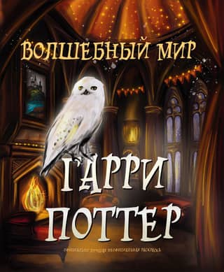 The Wizarding World of Harry Potter Coloring Page